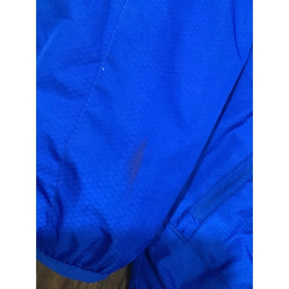 Nike Storm Fit Jacket Running Windbreaker Hoodie Men's L Zip Up